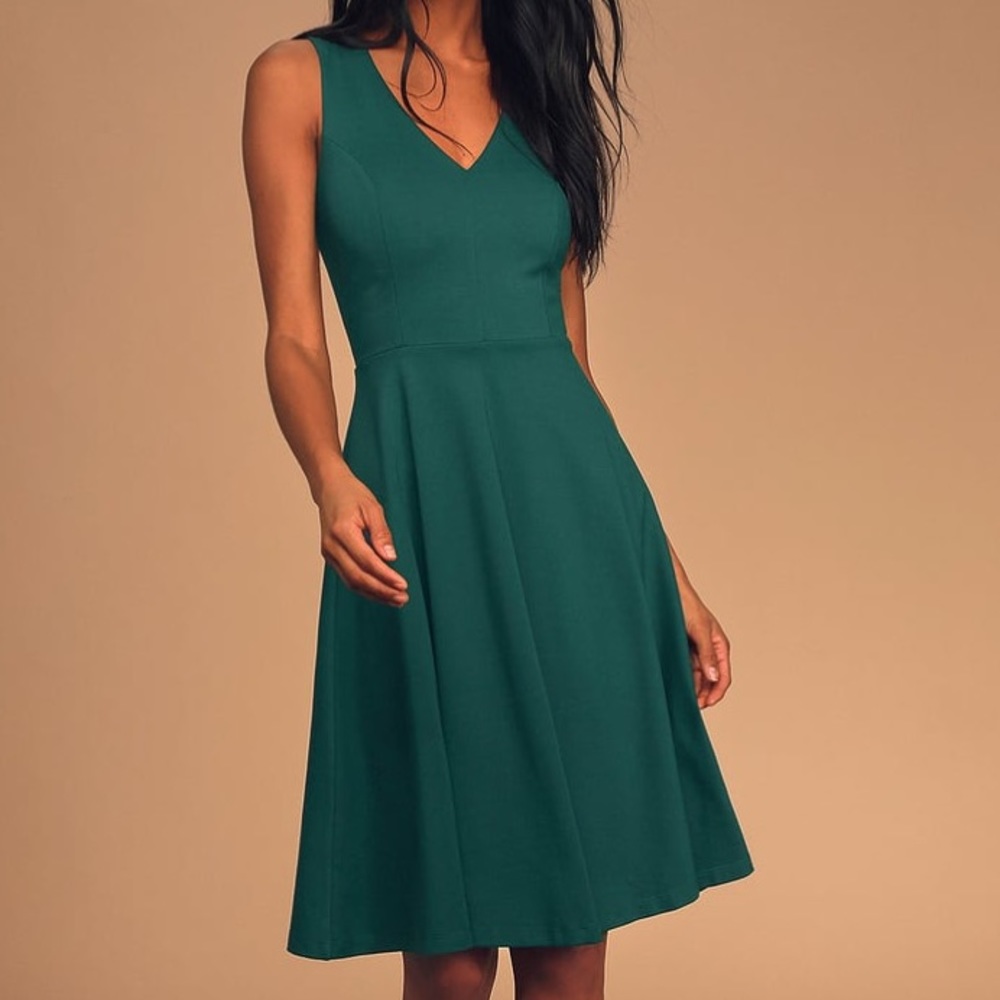 Lulus Hello World Midi Dress NWT
